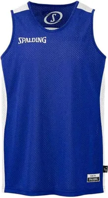 Produktbild von Spalding ESSENTIAL REVERSIBLE SHIRT royal/weiß