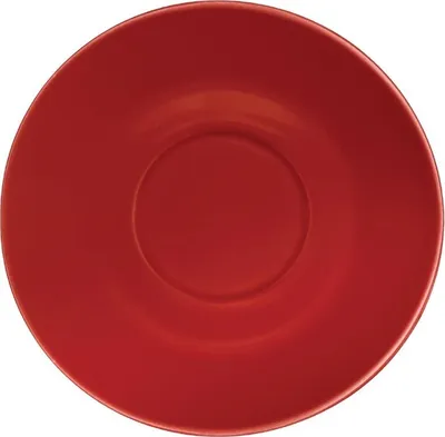 Produktbild von Olympia Cafe Untertassen rot 15,8cm (12 Stück)