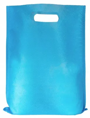 Zdjęcie produktu dla Premium torba PP jasnoniebieska 250×300 mm – wytrzymała torba z polipropylenu