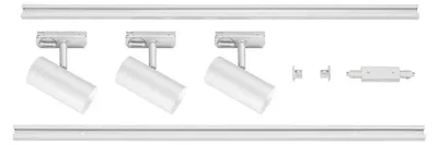 Productafbeelding van Railverlichting set Noblo 1-fase - wit - 2700K