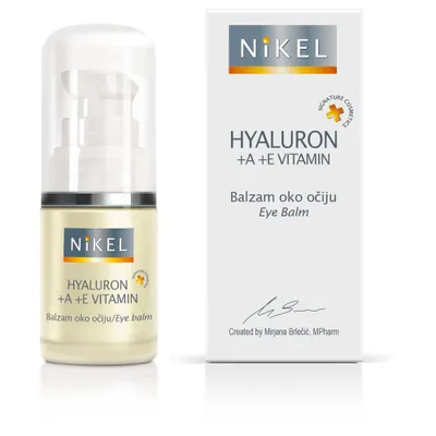 Immagine prodotto di Balsamo occhi alla vitamina Hyaluron - +A +E 15ml