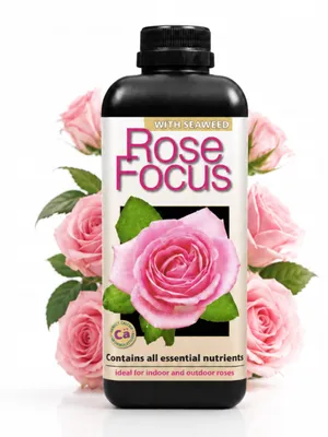 Obrázek produktu pro Growth Technology - Hnojivo na růže - 1 l - Tekutý koncentrát - Rose Focus pro bohaté kvetení
