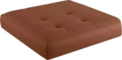 Zdjęcie produktu dla Poduszka Lermowood „Verona” do mebli z palet, 80 x 60 cm, pomarańczowa – wygodna, trwała i stylowa | Do użytku wewnątrz i na zewnątrz | Różne rozmiary i kolory |