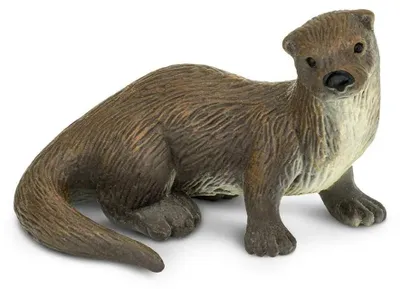 Produktbild von Safari Ltd Flussotter Figur Braun From 3 Years Kinder Braun From 3 Years