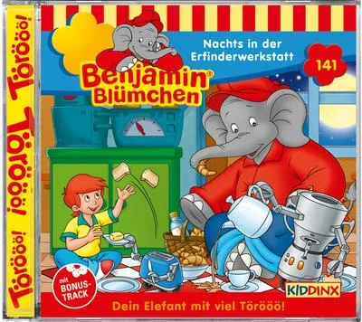 Produktbild von Folge 141:Nachts in der Erfinderwerkstatt