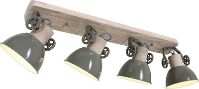 Produktbild von Besselink licht ST2729G, E27, 4 Glühbirne(n), LED, Grün