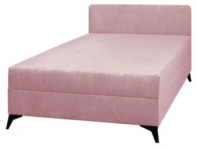 Produktbild von Kondela Gepolstertes Einzelbett (Polsterliege) Isib 120 - rosa