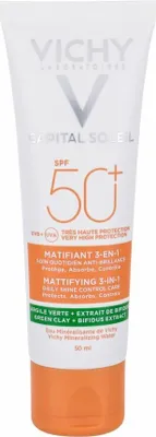 Immagine prodotto di Vichy Capital Soleil Opacizzante 3 in 1 SPF50+