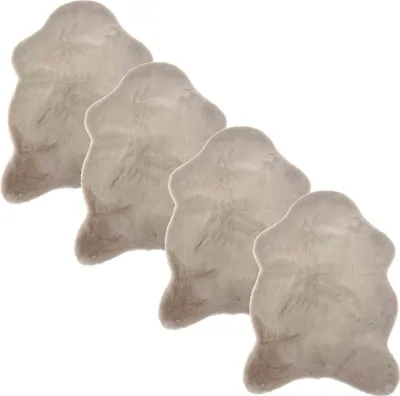 Produktbild von Astra Dekofell ELDA Beige 40 x 60 cm