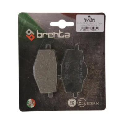 Produktbild von Bremsbeläge Brenta 3085 organisch vorne für Yamaha DT 50 80 125 R RE RN LC / TT 600 / XC 125 / XT 350 500 / YBR 125
