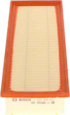 Produktbild von Luftfilter BOSCH F 026 400 471 für CITROËN C5 III Kombi (RW) Filtereinsatz