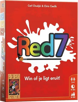 Zdjęcie produktu dla Gra w 7 czerwonych kart - holenderska