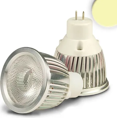Produktbild von ISOLED LED Reflector MR11 COB 3W WW 38° GU4 111807 LED-MR11, Sockel GU4, 3 Watt, Warmweiß, 2700 K