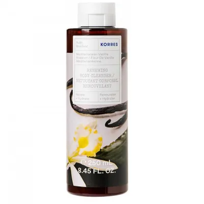 Produktbild von Korres Vanilleblüte Erfrischendes Duschgel, 250 ml
