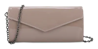 Produktbild von BUFFALO Umhängetasche Abendtasche Patent Secco Clutch Taupy taupe