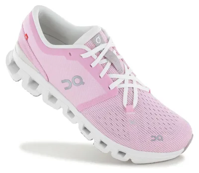 Produktbild von ON Running Cloud X4 - Damen Sneakers Fitness Schuhe Petal-Sand 3WE30073561 6 , EU 37.5 US 6.5