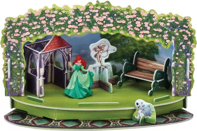 Image de Bullyland 11900 Princesses Ariel Moments magiques