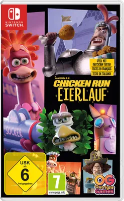 Produktbild von Chicken Run - Eierlauf