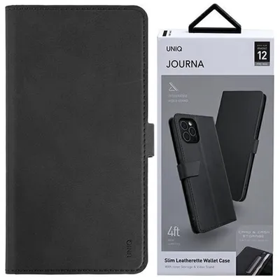 Produktbild von Etui Uniq Journa Iphone 12 Pro Max - Szare