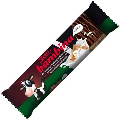 Produktbild von Zetti bambina Zartbitter Riegel 45g