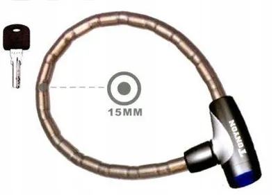Produktbild von TONYON TY238 Joint-Lock Kabelschloss 1000mm Sicherheit