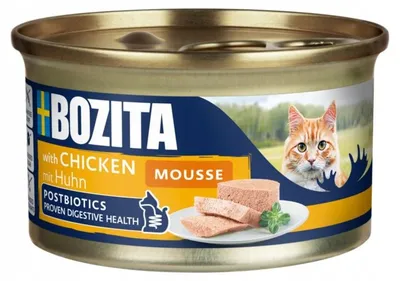 Obrázek produktu pro Bozita 9119981, Dospělý jedinec, Kuřecí maso, 85 g, Bez obilovin