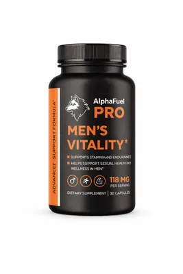 Immagine prodotto di AlphaFuel Pro – 30 capsule – Integratore per energia e resistenza
