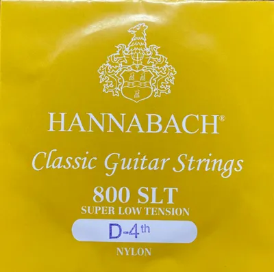 Produktbild von Hannabach 8004SLT - super low - d4