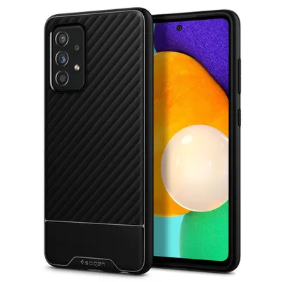 Zdjęcie produktu dla Etui Spigen Samsung Core Armor Galaxy A72 Czarny