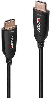 Immagine prodotto di Cavo ibrido HDMI 8K60 a fibra ottica da 20 m Lindy