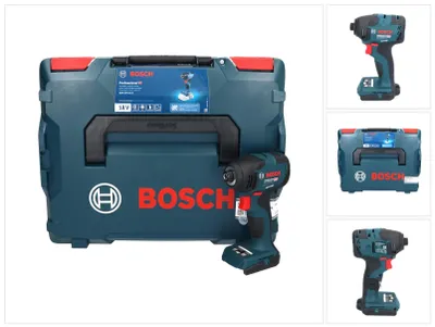 Zdjęcie produktu dla Bosch GDR 18V-210 C Profesjonalny akumulatorowy klucz udarowy 18 V 210 Nm 1/4" ( 06019J0101 ) + L-BOXX - bez akumulatora, bez ładowarki