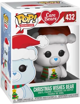 Produktbild von Care Bears - Christmas Wishes Bear 432 Funko Pop! Vinyl Figur
