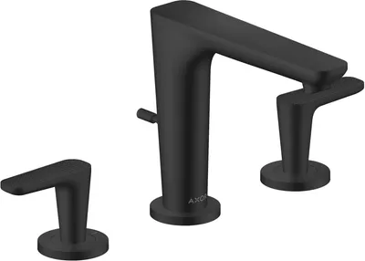 Productafbeelding van AXOR 49061670, 3-gats WTA 125, Axor Citterio C