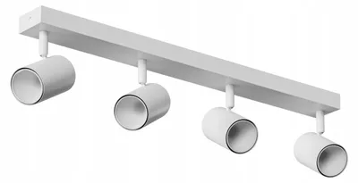 Produktbild von Smartled 1451 Deckenleuchte Spot 4x GU10 Aufputz weiß