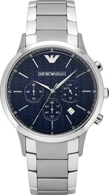 Produktbild von Emporio Armani AR2485 Herren-Armbanduhr, Edelstahl-Gehäuse, Metall-Armband