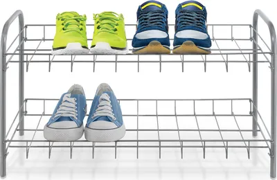 Produktbild von METALTEX Sprinter Schuhregal mit 2 Etagen