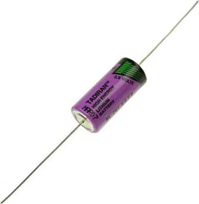 Produktbild von Sonnenschein Inorganic Lithium Battery SL761/P mit Lötfahnen