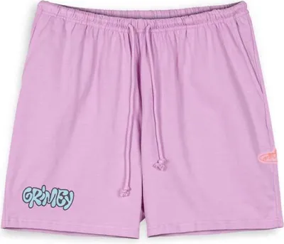 Produktbild von Grimey Bloodsucker Sportshorts Rosa S Mann Rosa S