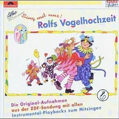 Produktbild von Rolfs Vogelhochzeit. CD