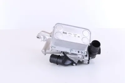 Produktbild von NISSENS 90924 Ölkühler Motoröl für NISSAN Qashqai / Qashqai +2 I (J10, NJ10) für RENAULT MEGANE III Grandtour (KZ0/1) Scénic III (JZ0/1) für OPEL