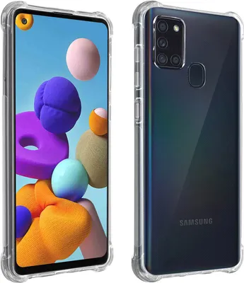Zdjęcie produktu dla Akashi ALTCA21SAG, Pokrowiec, Samsung, Galaxy A21s, 16,5 cm (6.5")