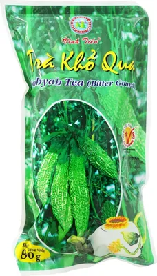 Immagine prodotto di [ 80 g ] VINH TIEN Gohyah Tea / Tè al melone amaro / Tè al melone amaro dal Vietnam