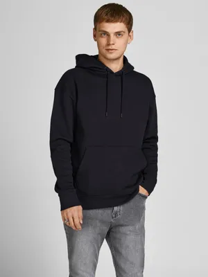 Image de Sweat-shirt pour homme en noir