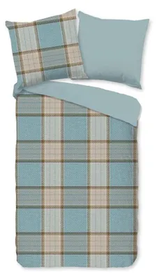 Productafbeelding van Good Morning Dekbedovertrek "Jacco" - Multi - (135x200 cm) - 100% Katoen