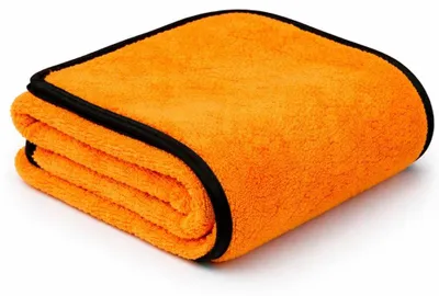 Obrázok produktu pre XXL mikrovláknová utierka 600 x 850 mm Utierka na auto 550 g/m² extrémne savá, nezanecháva vlákna, nepoškriabe, s čiernym okrajom – leštiaca utierka na starostlivosť o auto, lak, sklo – čistiaca utierka prateľná do 95 °C