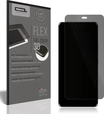 Produktbild von Full Cover Privacy Blickschutzfolie für Honor X60 Pro Folie Anti-Shock