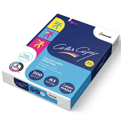 Obrázok produktu pre mondi Laserový papier Colour Copy DIN A3 200 g/m2 250 listov