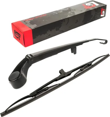 Produktbild von Heckwischer Wischerarm Abdeckkappe Wischblatt 450 mm 61627068076 für BMW X5 E53