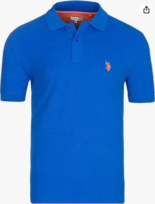 Obrázok produktu pre U.S. POLO ASSN. Pánska polokošeľa Royal M