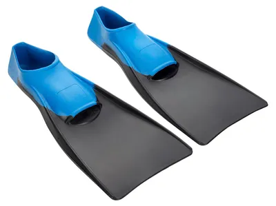 Produktbild von AQUAFEEL Gummi-Schwimmflossen schwarz schwarz 46-47